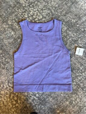 Anthropologie LYREBIRD Reagan Crew Neck Racerback Tank - NWT size xxs/xs